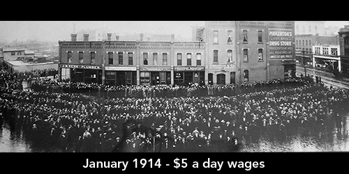 January 1914 at Ford